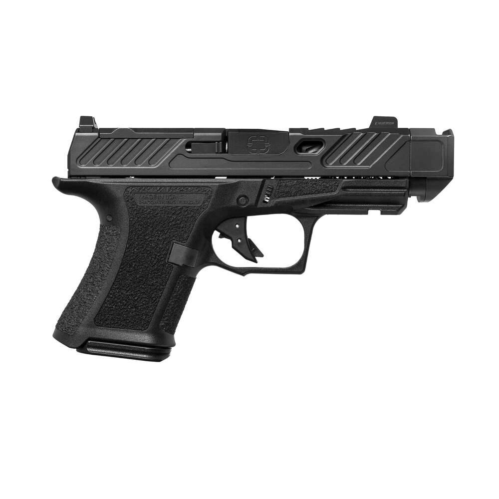 Handguns Shadow Systems CR920 Combat 9mm CR920P ELT 9MM BLK/BLK 10+1 • COMPENSATED BARREL • Model: CR920 Combat